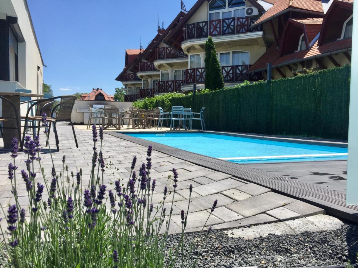 Lelle Marine Resort Malna Apartman Balatonlelle Εξωτερικό φωτογραφία